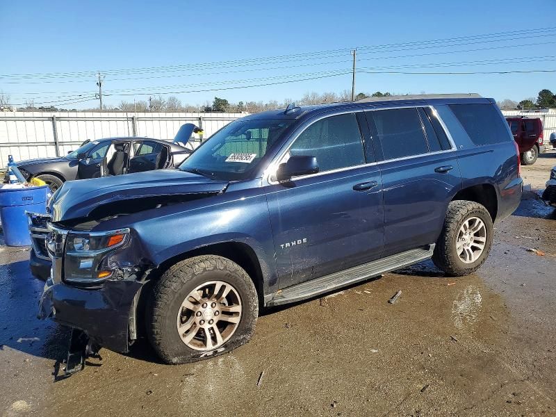 2017 Chevrolet Tahoe C1500 lt