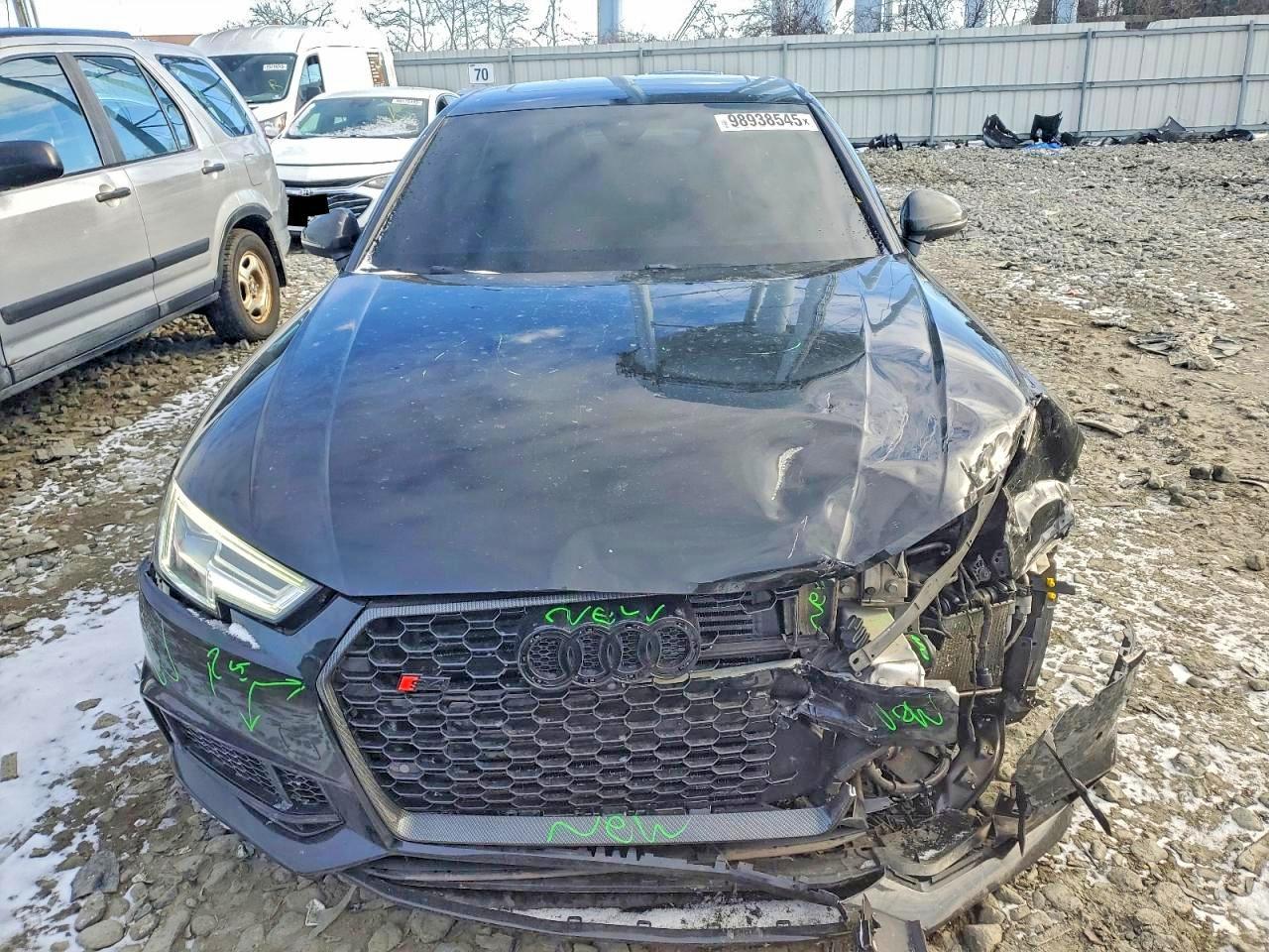 2018 Audi S4 Prestige