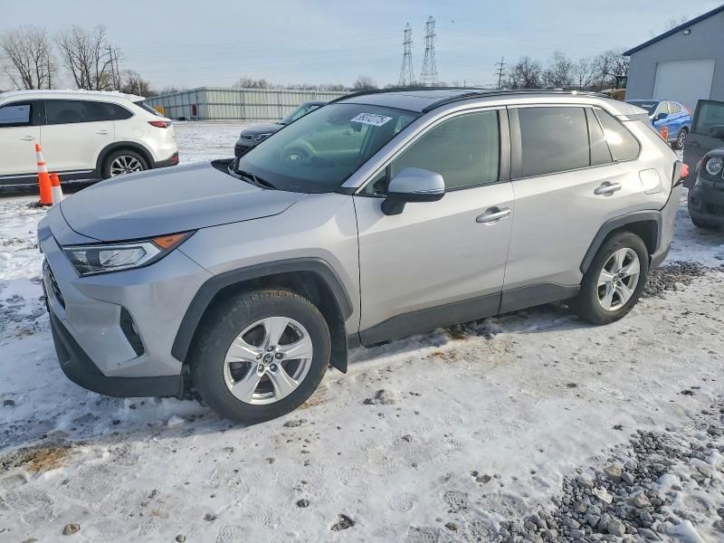 2019 Toyota Rav4 xle