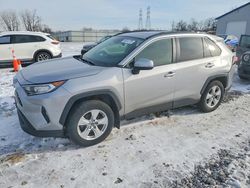 Salvage cars for sale from Copart Barberton, OH: 2019 Toyota Rav4 xle