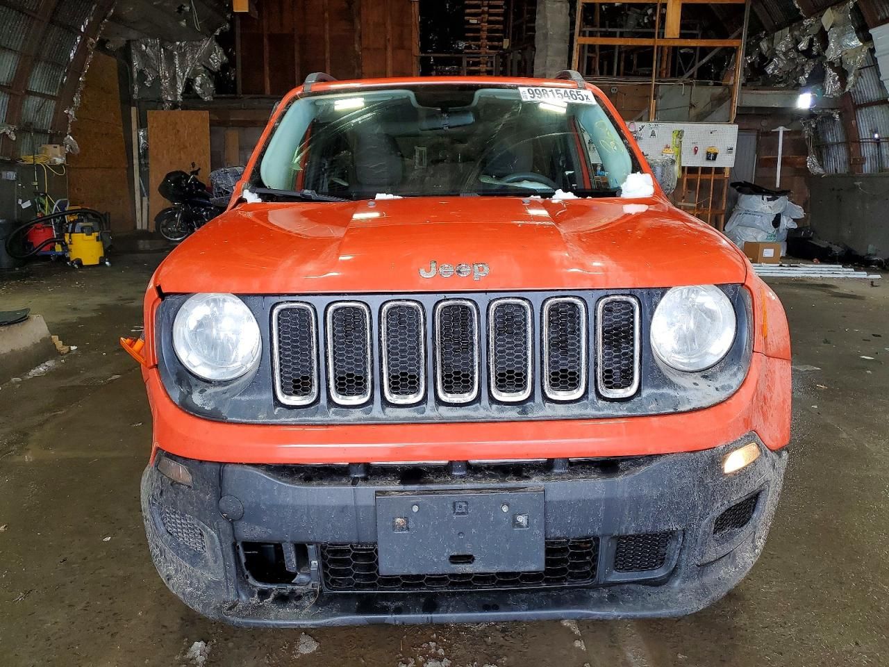 2017 Jeep Renegade Sport