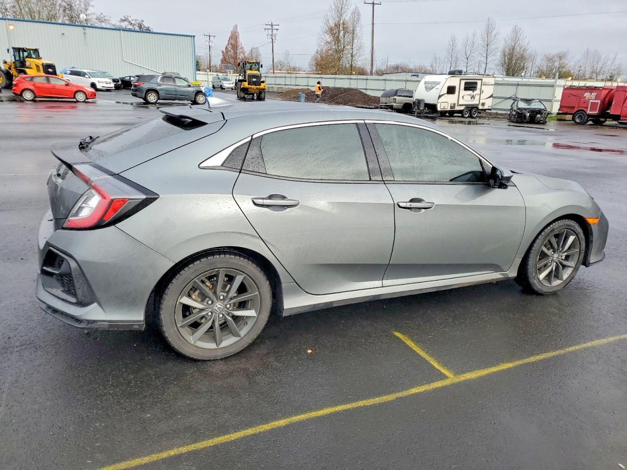 2020 Honda Civic ex