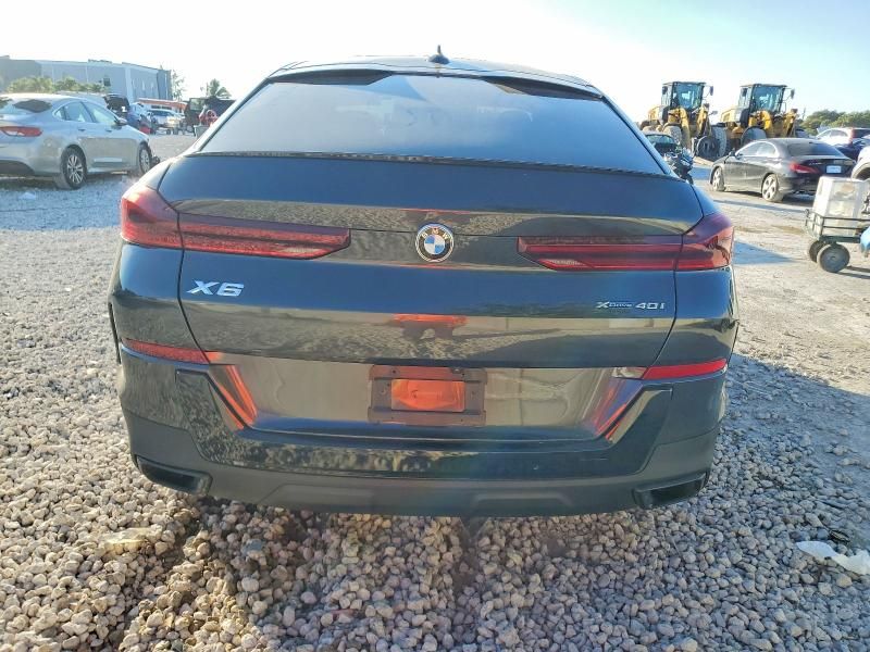 2020 BMW X6 Xdrive40i