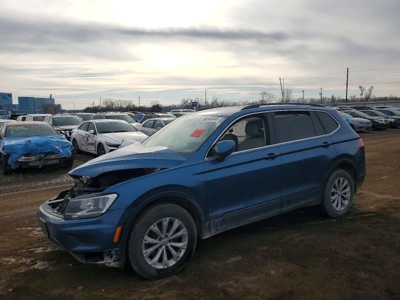 2019 Volkswagen Tiguan se