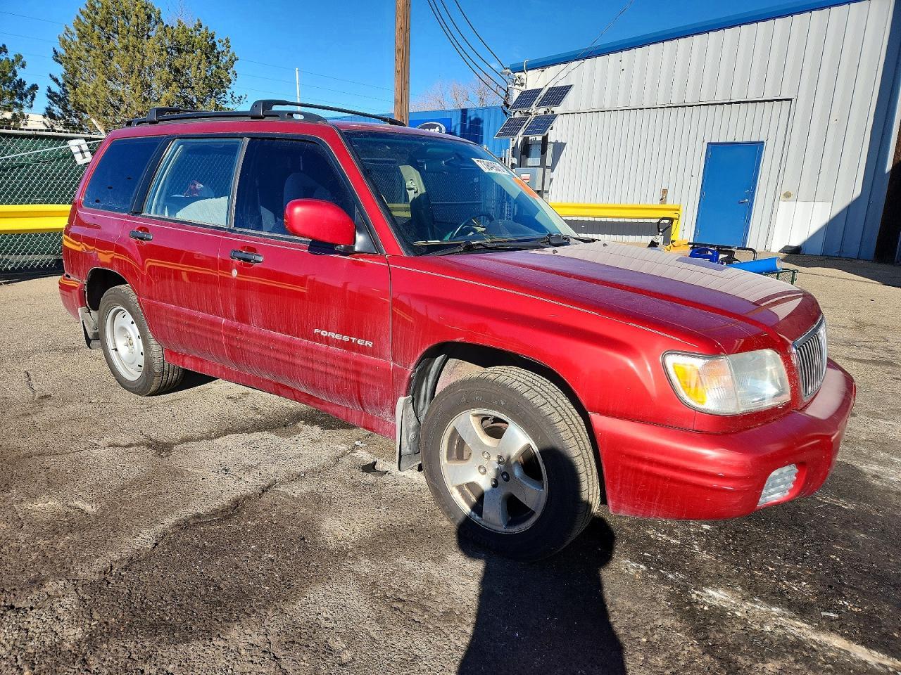 2001 Subaru Forester s