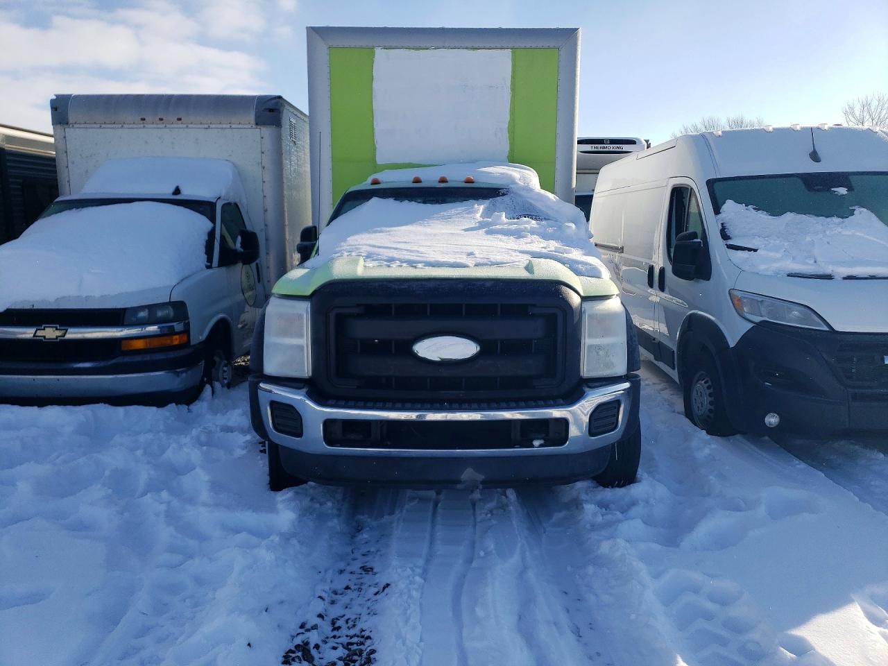 2016 Ford F550 Super Duty BOX Truck