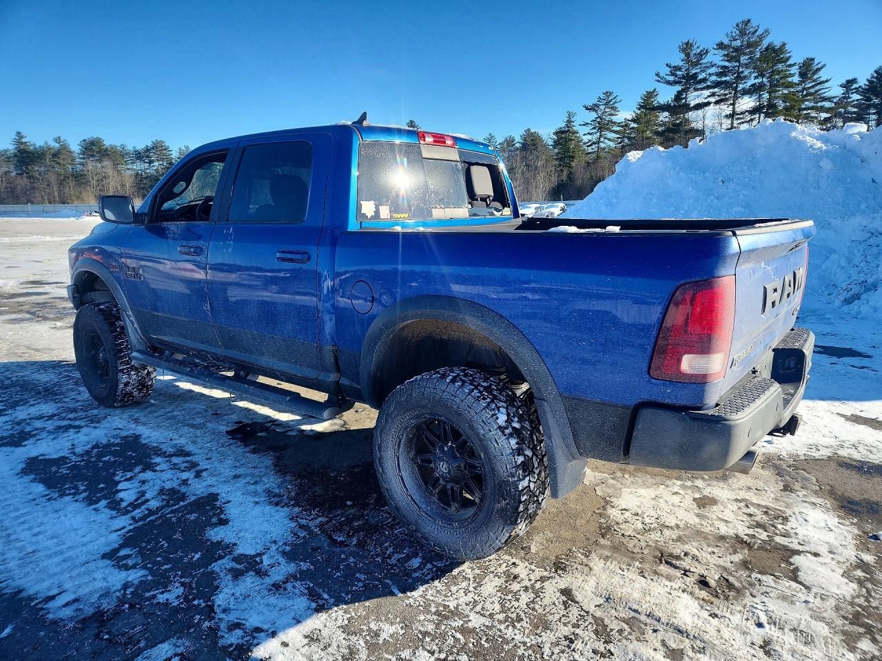 2017 Dodge Ram 1500 Rebel