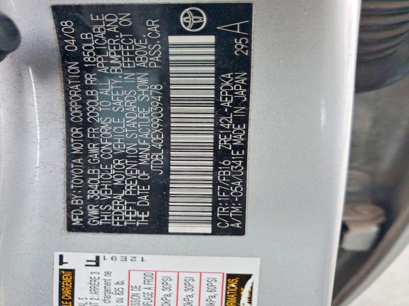 2009 Toyota Corolla Base