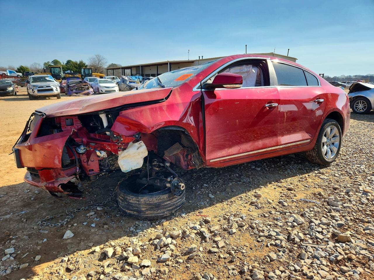 2012 Buick Lacrosse Premium
