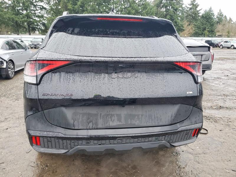 2025 KIA Sportage x Line