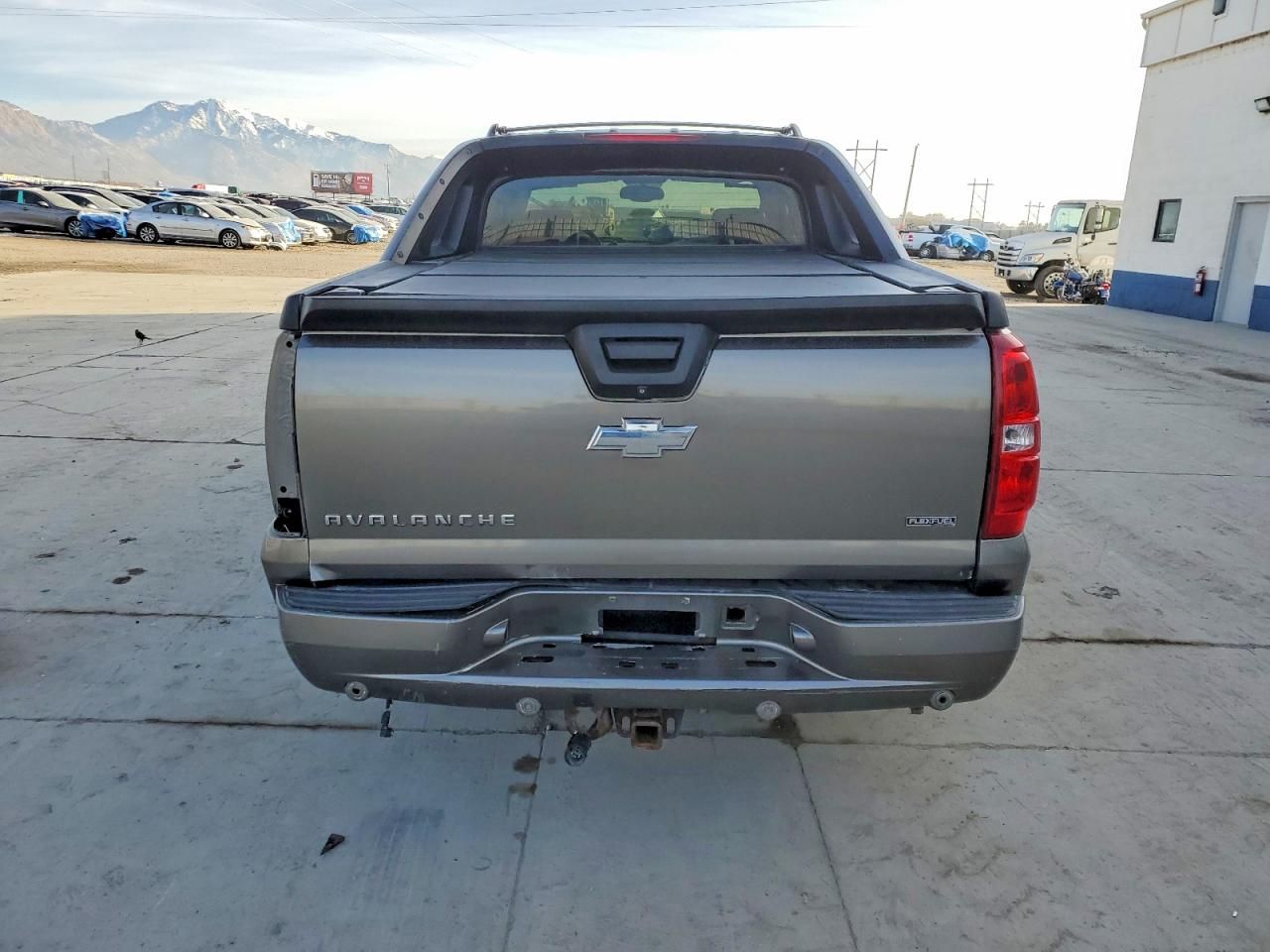 2012 Chevrolet Avalanche ltz
