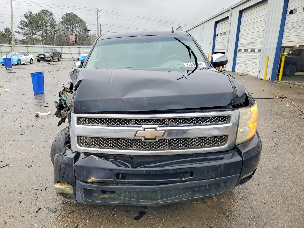 2011 Chevrolet Silverado C1500 LTZ