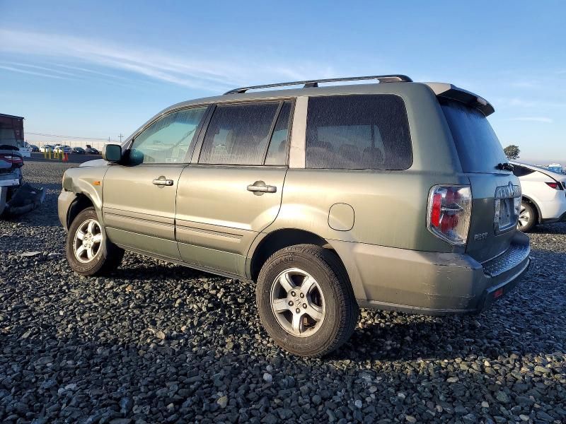 2007 Honda Pilot exl