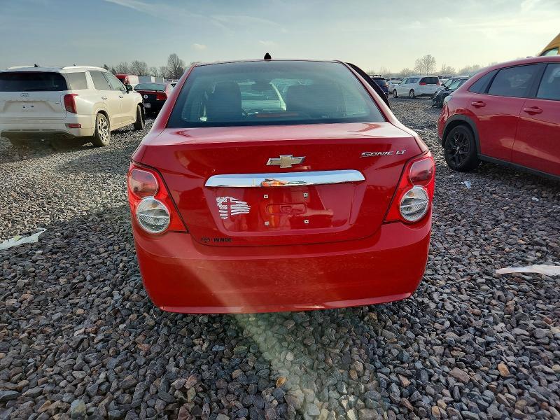 2012 Chevrolet Sonic lt