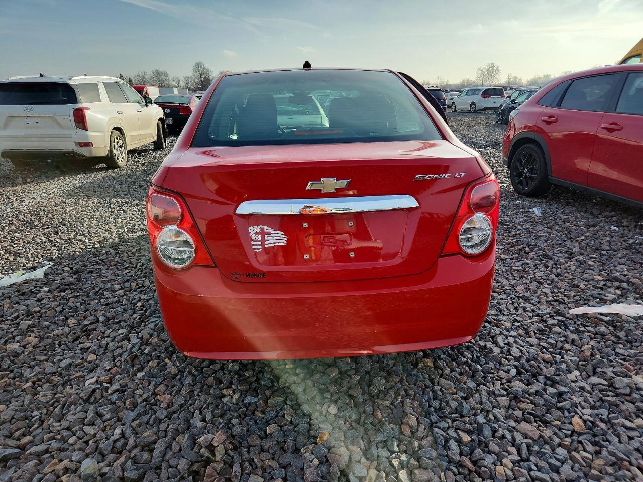 2012 Chevrolet Sonic lt