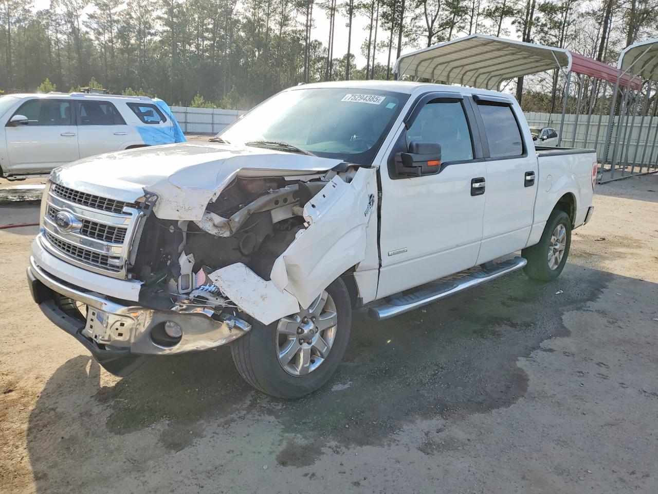 2013 Ford F150 Supercrew