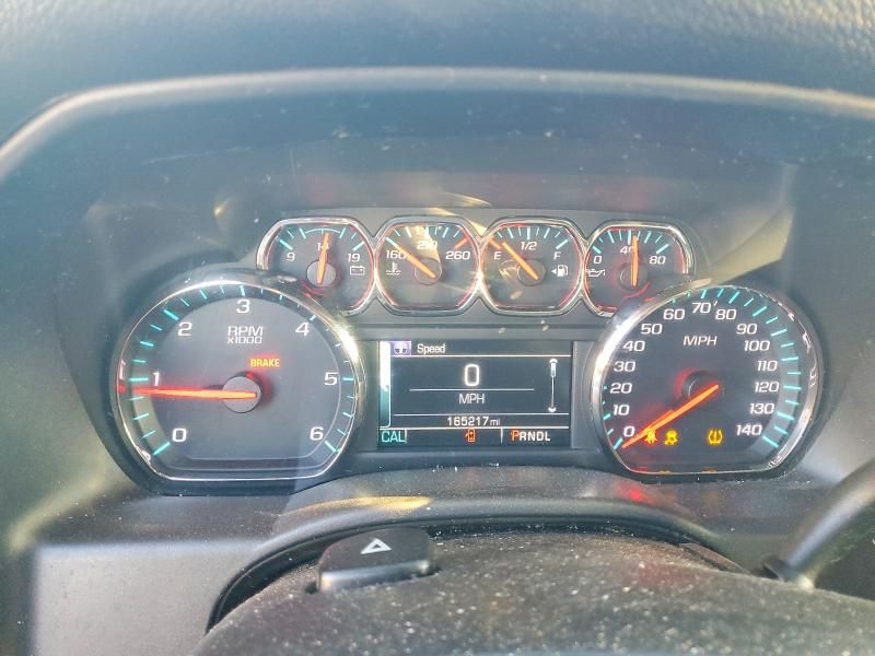 2018 Chevrolet Silverado K1500 lt