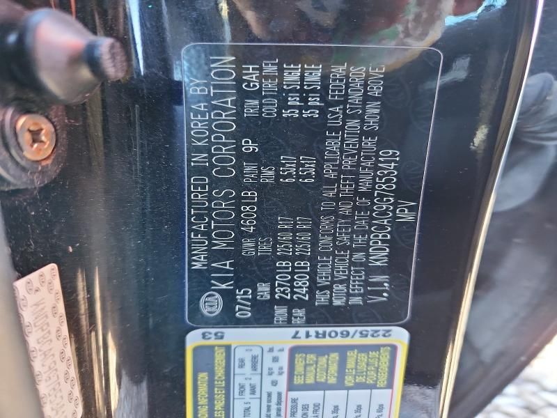 2016 KIA Sportage lx