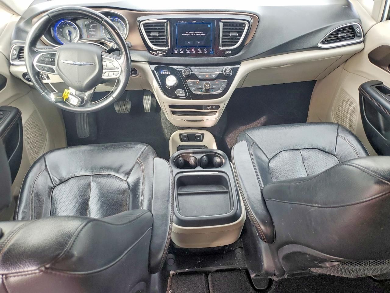 2018 Chrysler Pacifica Touring l