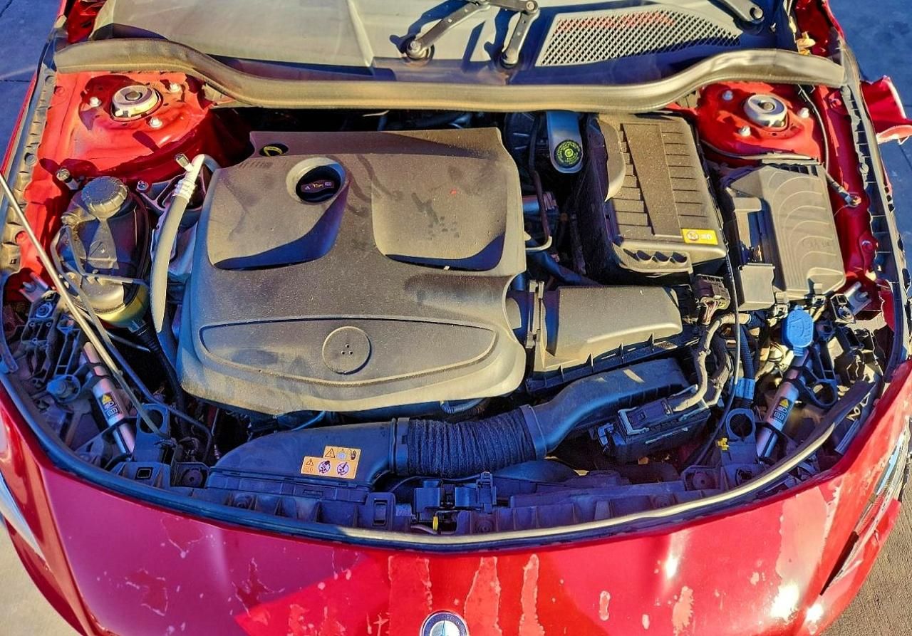 2014 Mercedes-Benz Cla 250