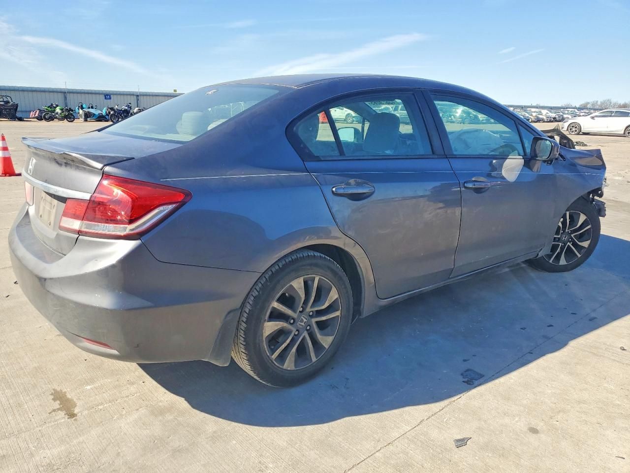 2014 Honda Civic ex