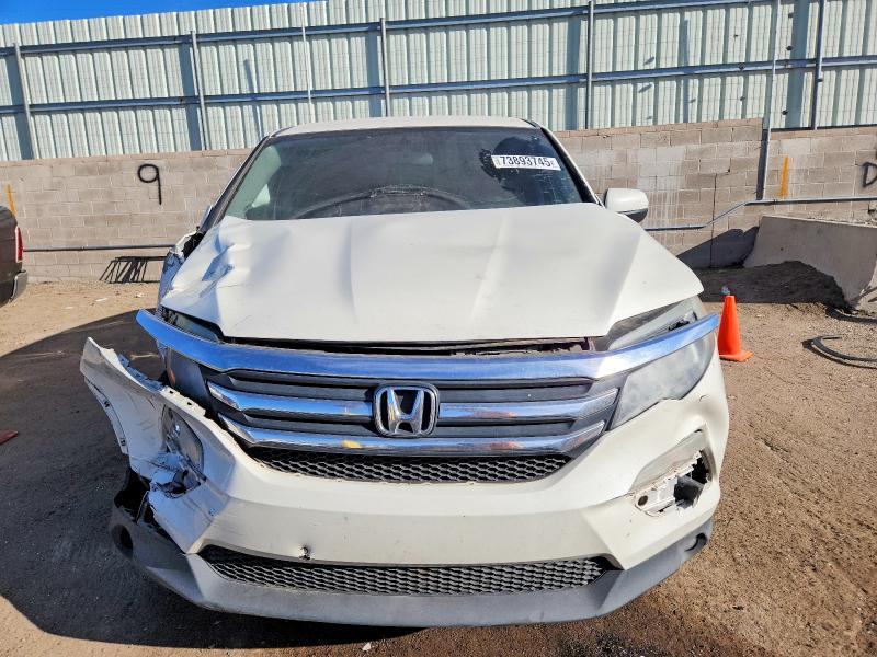 2017 Honda Pilot ex