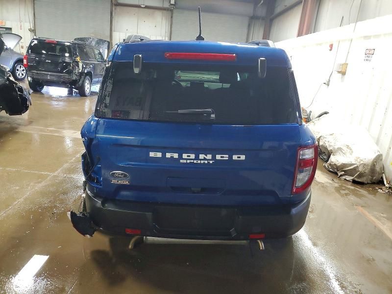 2023 Ford Bronco Sport big Bend