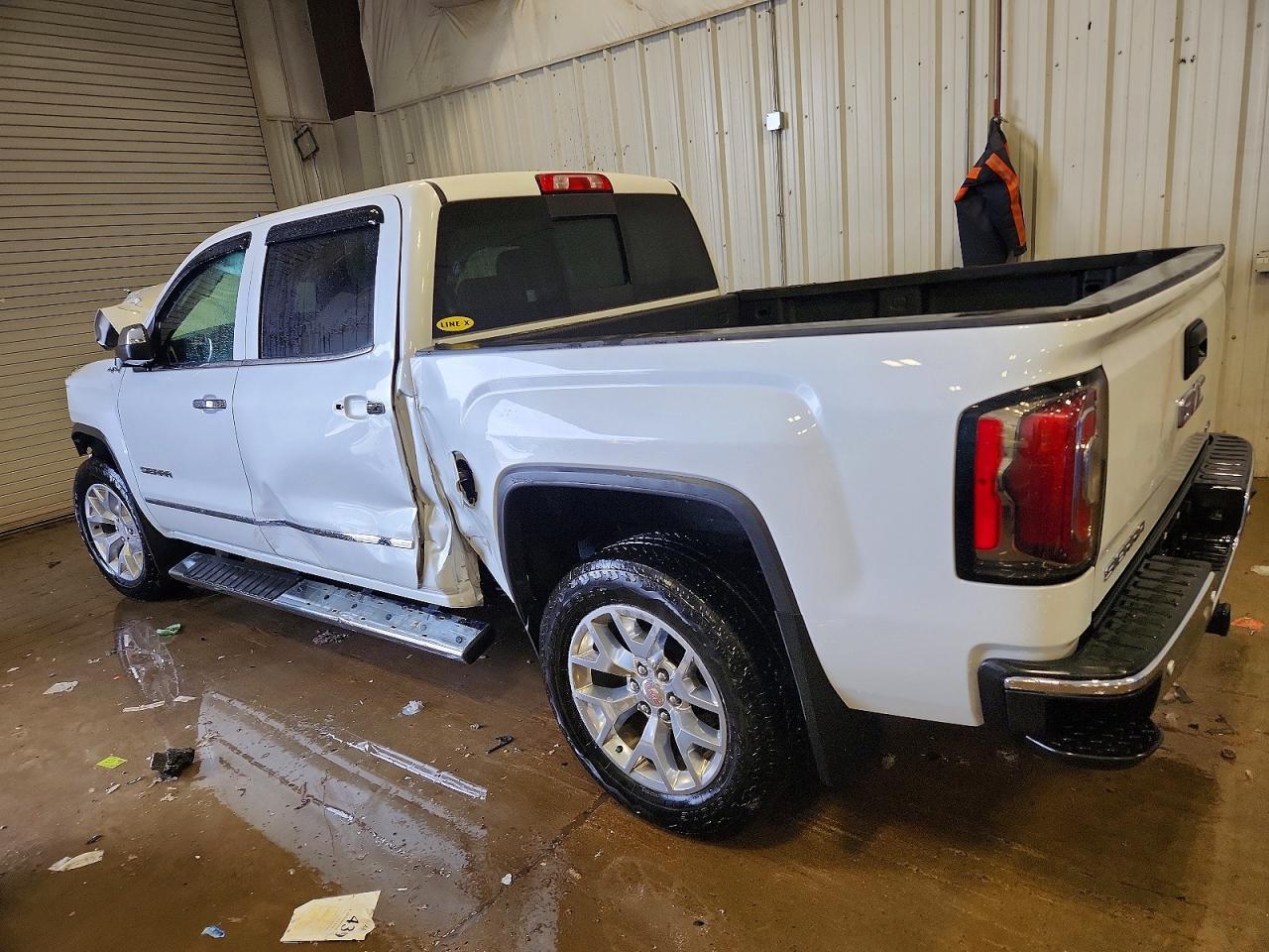 2018 GMC Sierra K1500 SLT