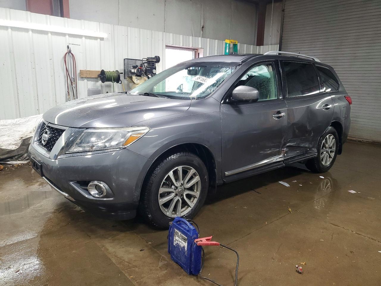 2016 Nissan Pathfinder sl