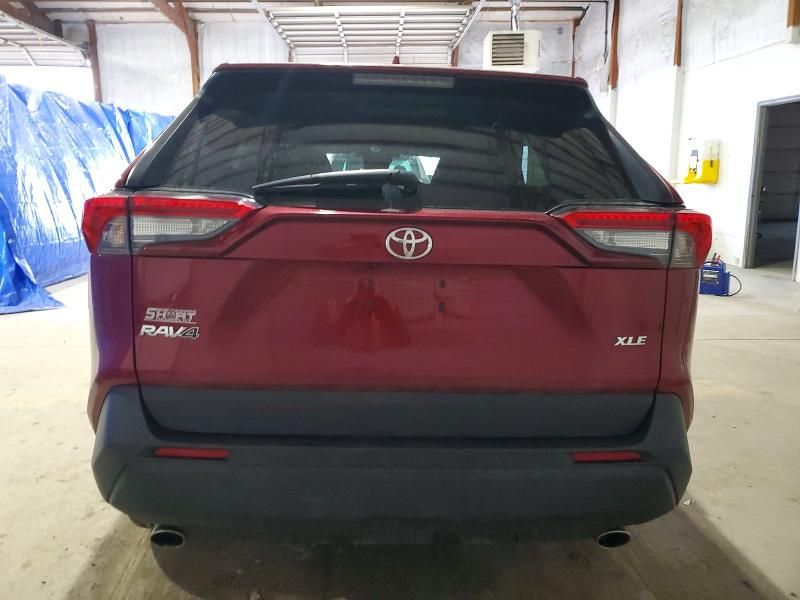 2025 Toyota Rav4 xle