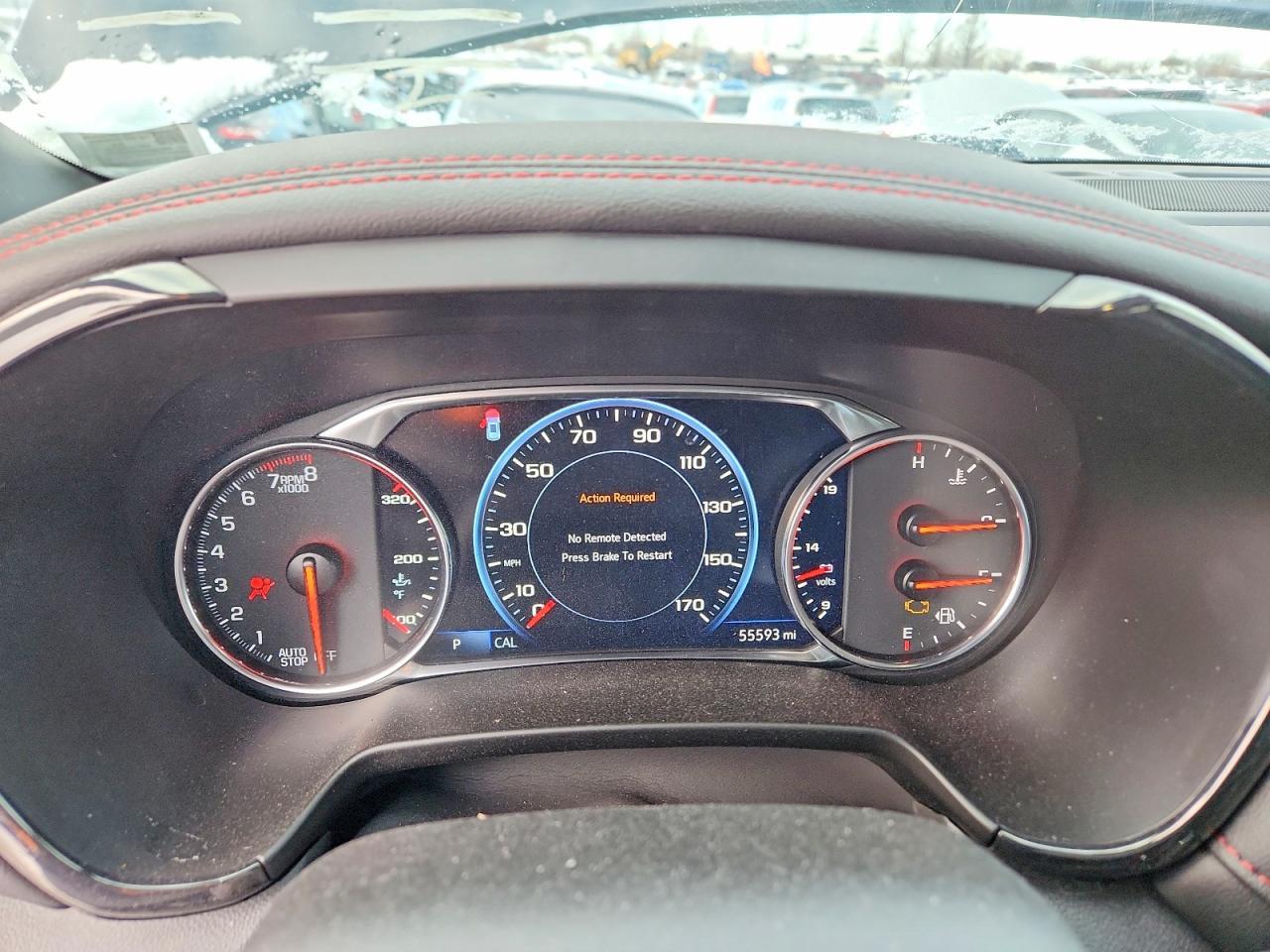 2021 Chevrolet Blazer rs