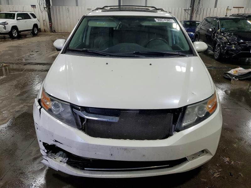2014 Honda Odyssey exl