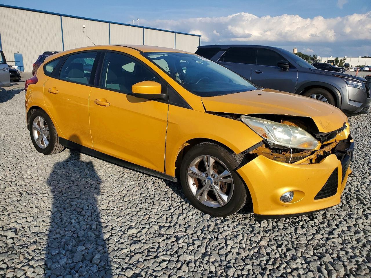 2012 Ford Focus se