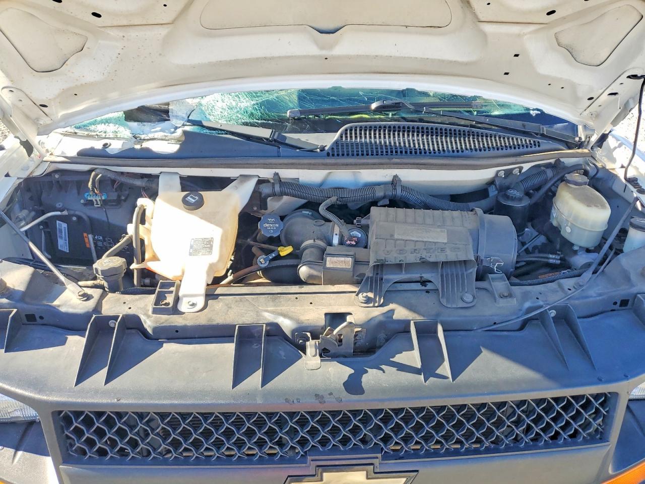 2015 Chevrolet Express Utility / Service Van