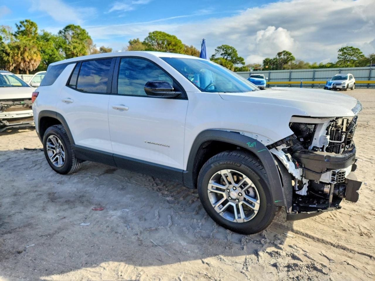2025 GMC Terrain Elevation