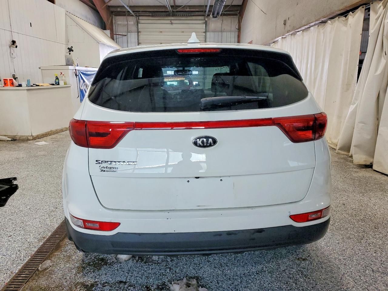 2019 KIA Sportage lx