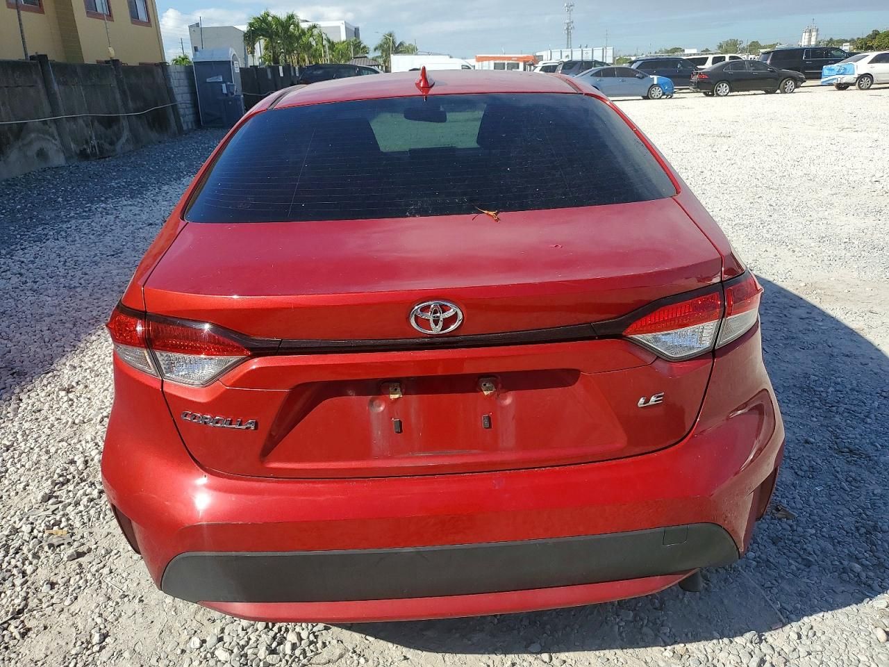 2020 Toyota Corolla le