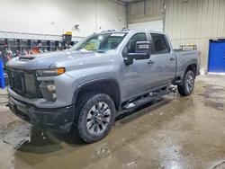 Chevrolet salvage cars for sale: 2024 Chevrolet Silverado K2500 Custom