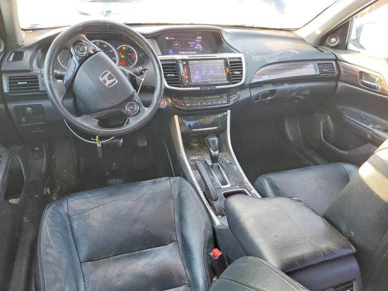 2016 Honda Accord exl