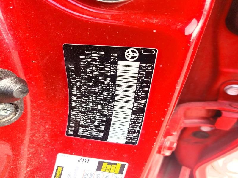 2020 Toyota Corolla le