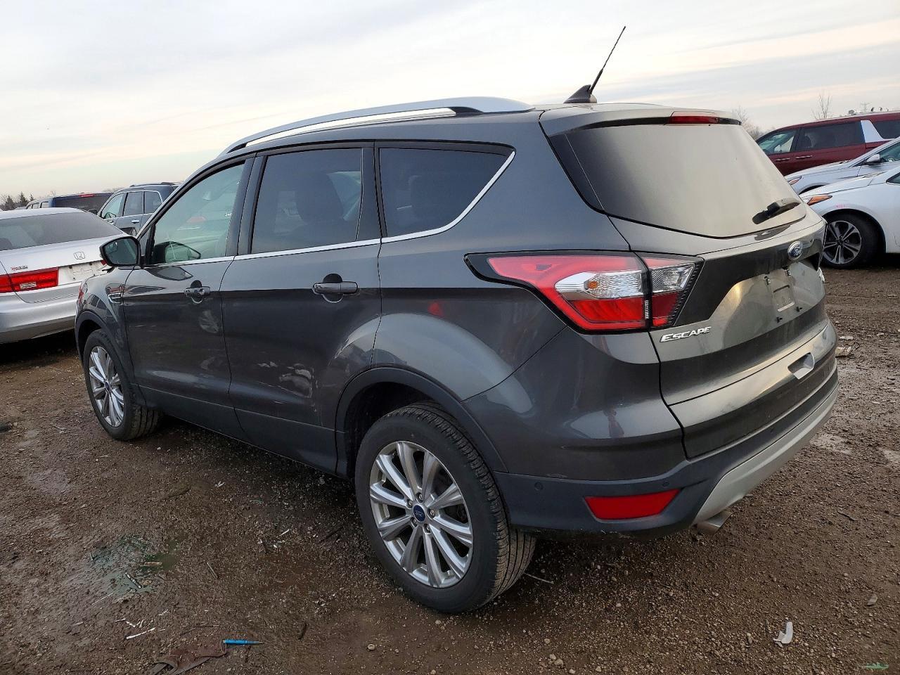 2018 Ford Escape Titanium