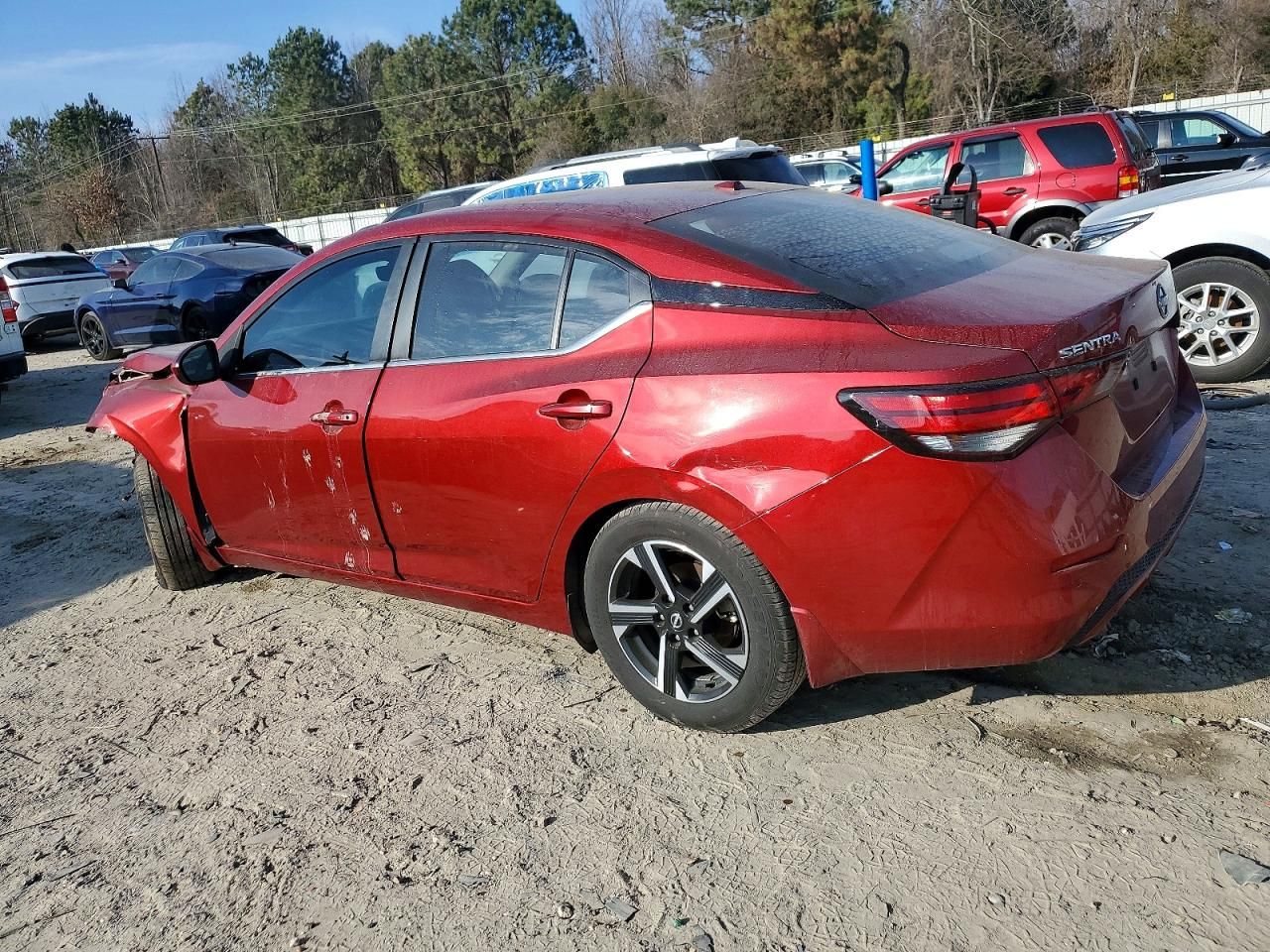 2024 Nissan Sentra sv