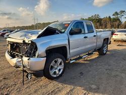 Salvage Trucks for sale at auction: 2016 Chevrolet Silverado K1500 Custom