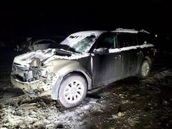 Ford salvage cars for sale: 2012 Ford Flex sel