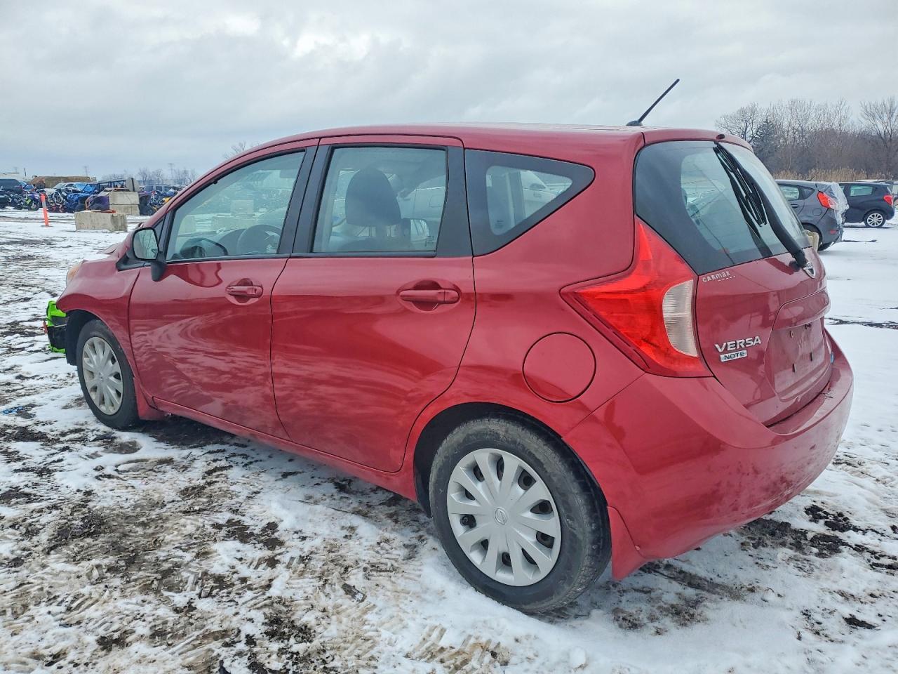 2014 Niss Versa Note sv