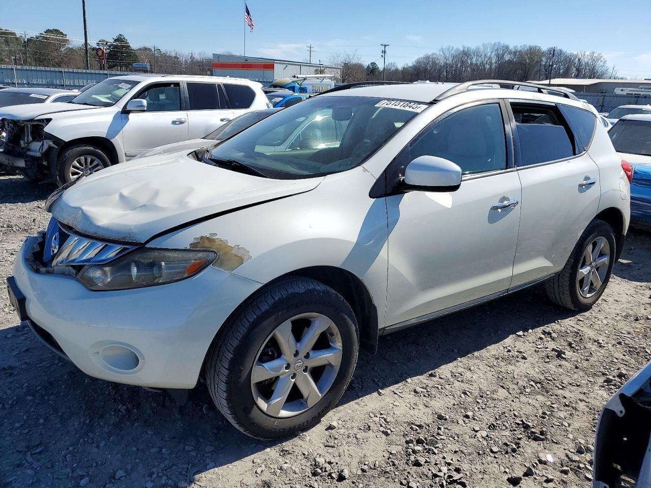 2009 Nissan Murano s