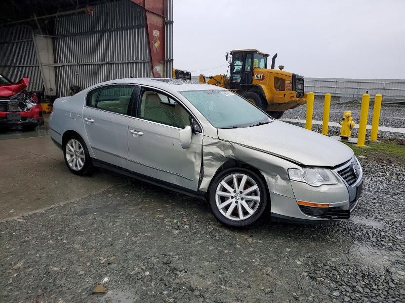 2010 Volkswagen Passat Komfort