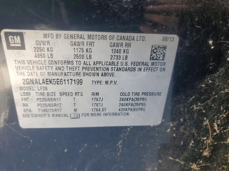 2014 Chevrolet Equinox ls