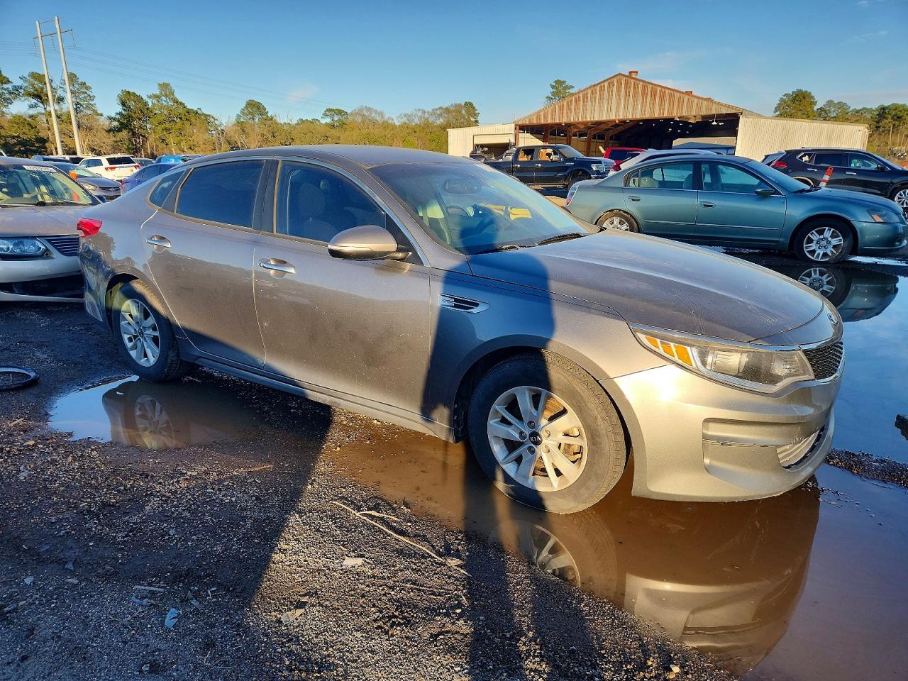 2016 KIA Optima lx