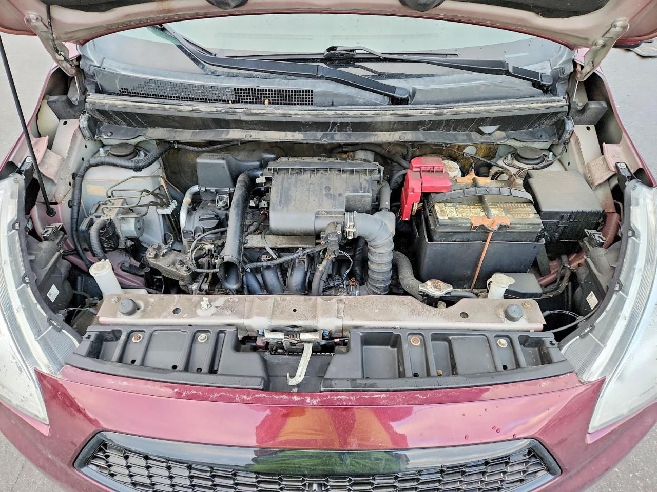 2020 Mitsubishi Mirage G4 es